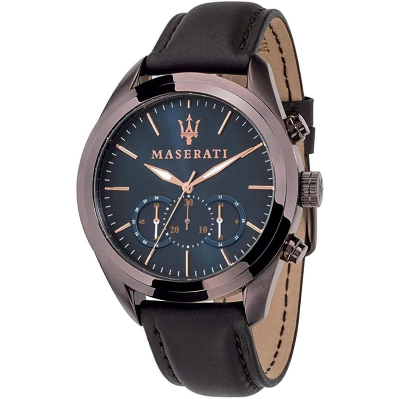 MASERATI - Reloj Maserati Traguardo R8871612008 Café