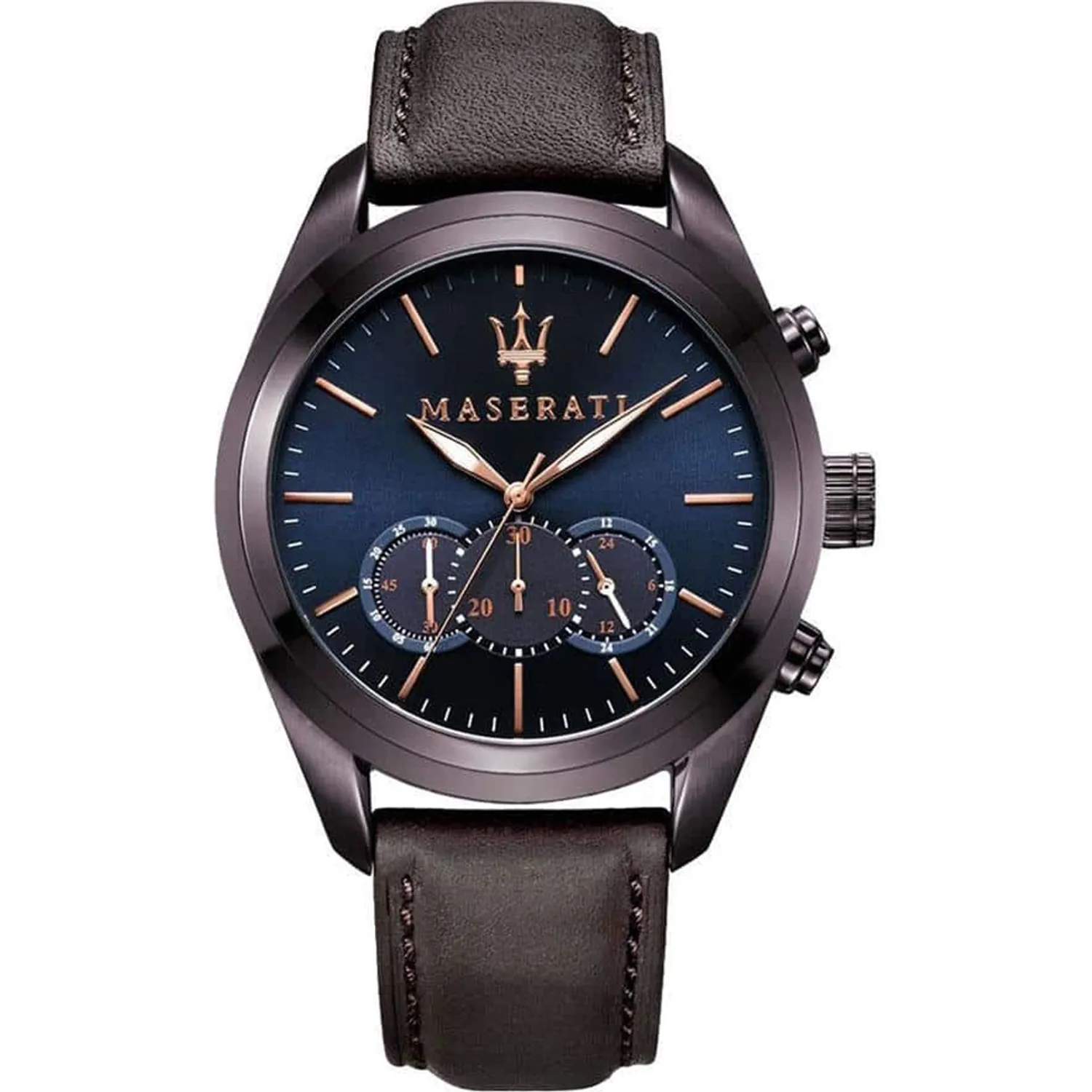 MASERATI Reloj Maserati Traguardo R8871612008 Café | Falabella Chile