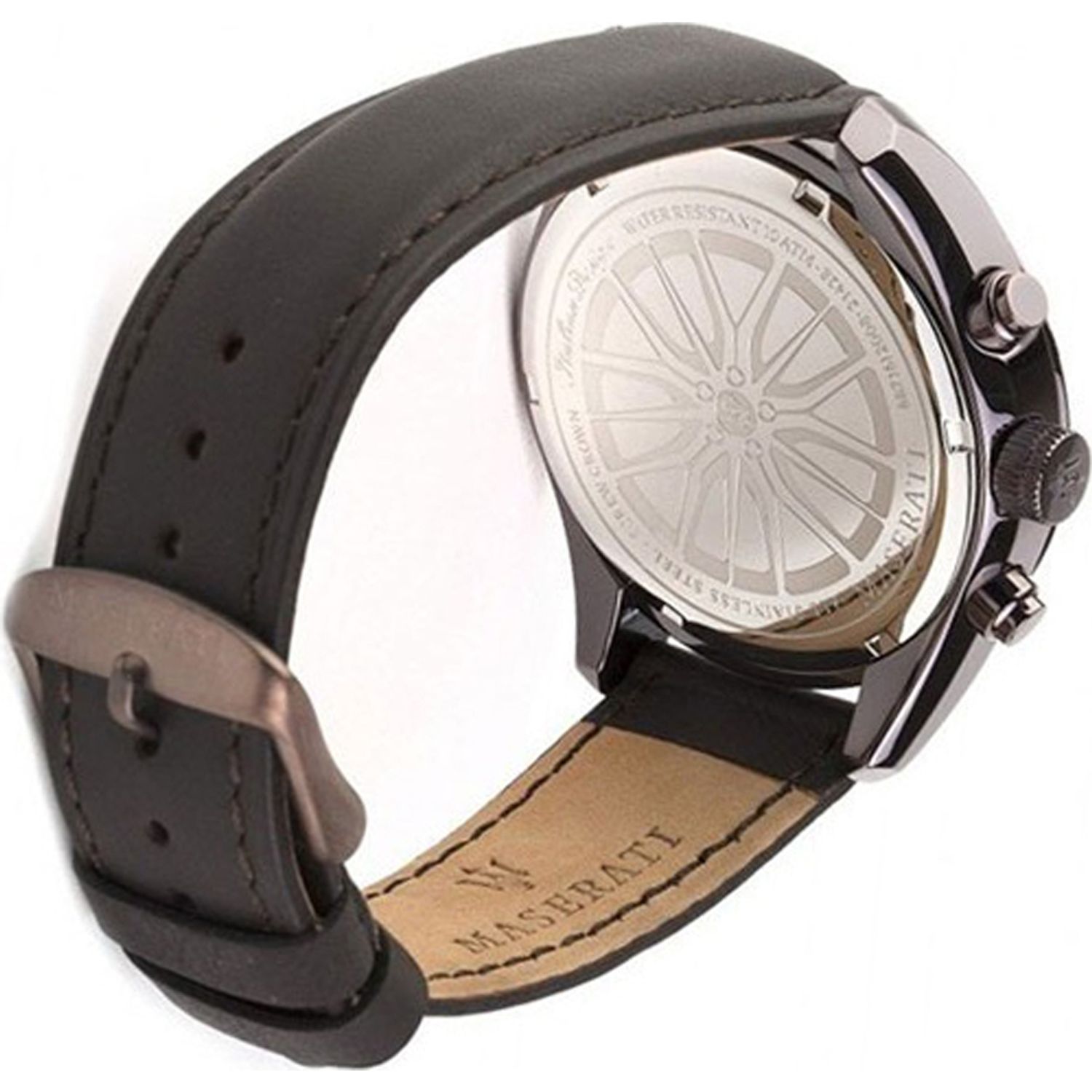 MASERATI Reloj Maserati Traguardo R8871612008 Café | Falabella Chile