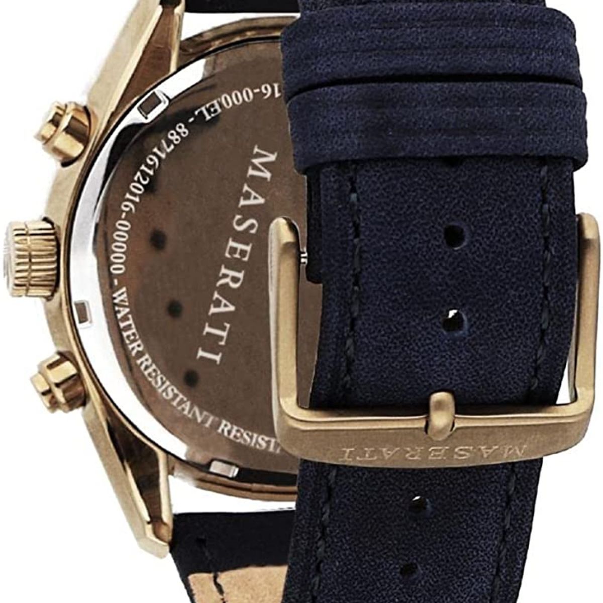 MASERATI - Reloj Maserati Traguardo R8871612016 Azul