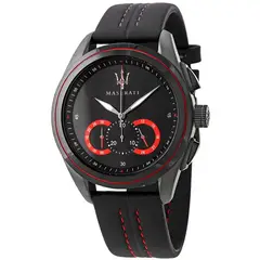 MASERATI - Reloj Traguardo R8871612023 Negro