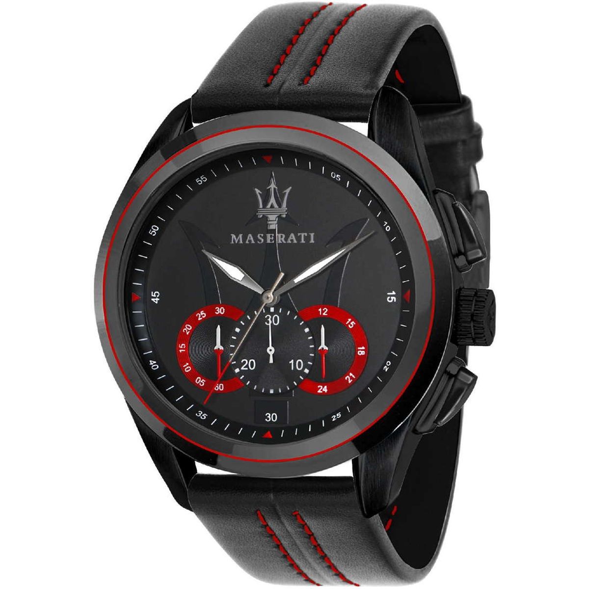 MASERATI - Reloj Maserati Traguardo R8871612023 Negro