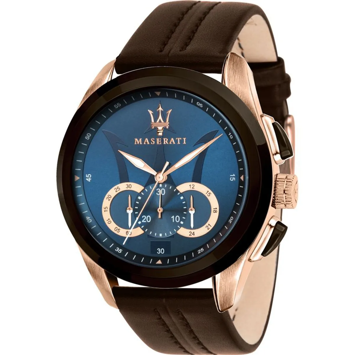 MASERATI - Reloj Maserati Traguardo R8871612024 Café