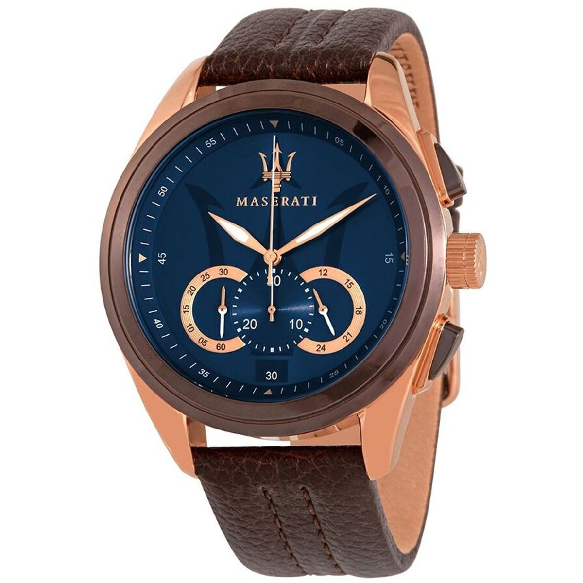 MASERATI - Reloj Maserati Traguardo R8871612024 Café