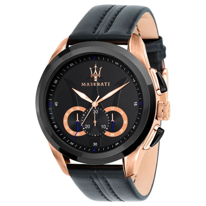 MASERATI - Reloj Maserati Traguardo R8871612025 Negro