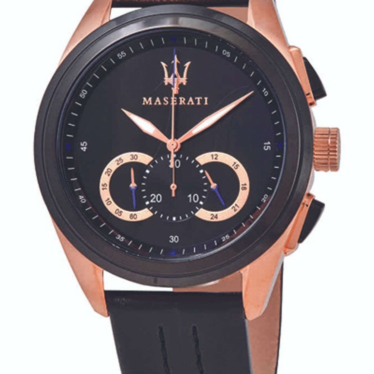 MASERATI - Reloj Maserati Traguardo R8871612025 Negro