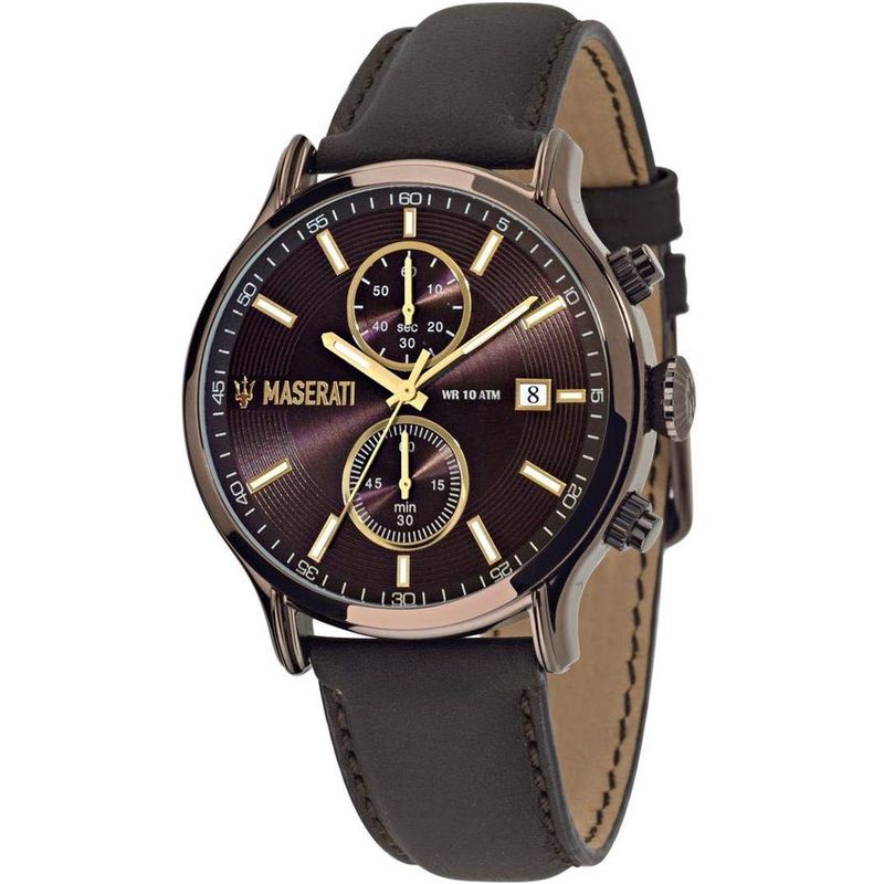 MASERATI - Reloj Maserati Epoca R8871618006 Café