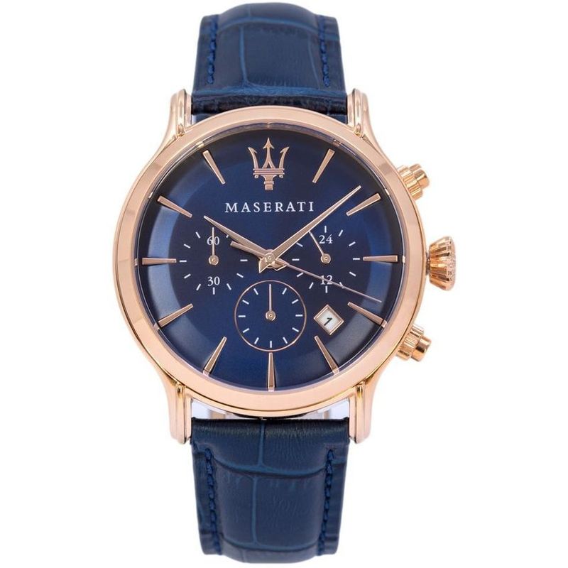 MASERATI - Reloj Maserati Epoca R8871618007 Azul