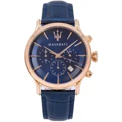 MASERATI - Reloj Epoca R8871618007 Azul