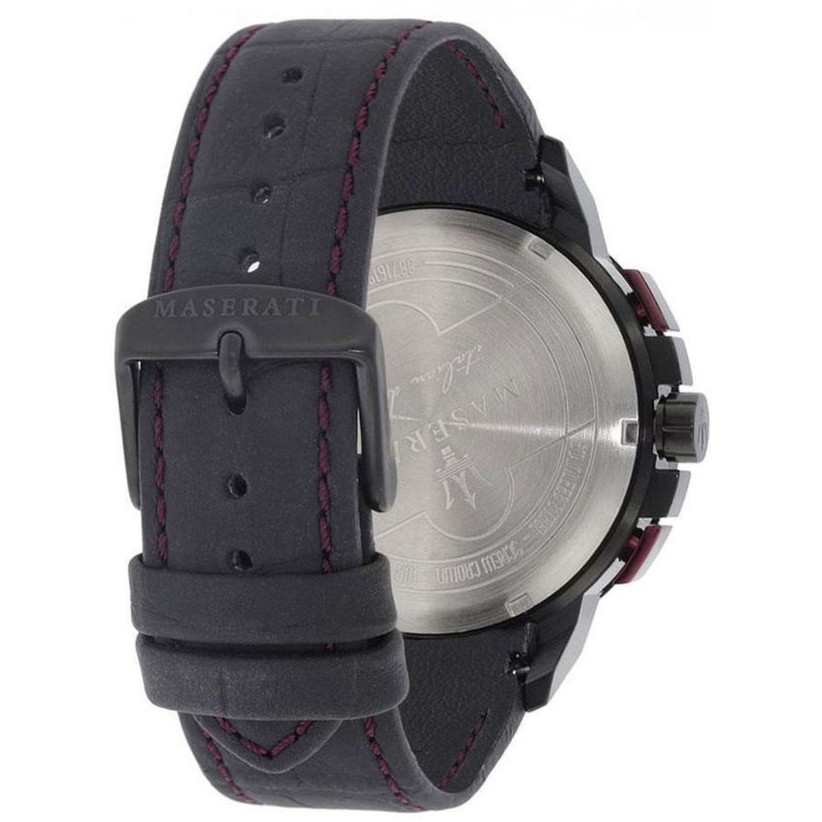 MASERATI - Reloj Maserati Ingegno R8871619003 Negro