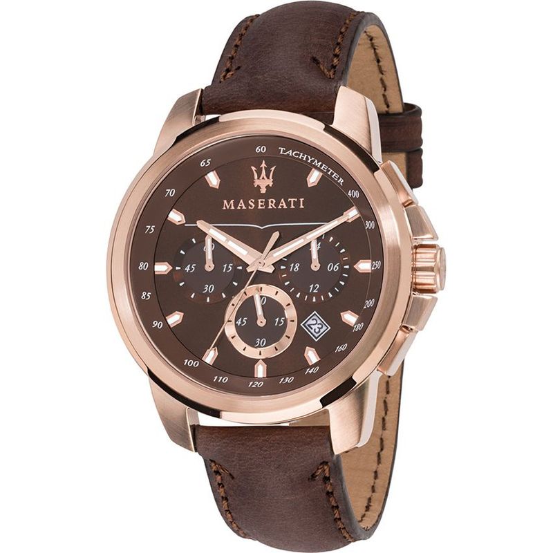 MASERATI - Reloj Maserati Successo R8871621004 Café