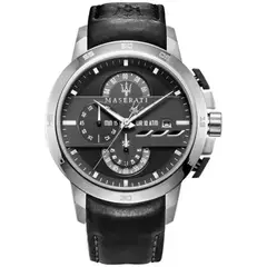MASERATI - Reloj Ingegno R8871619004 Negro