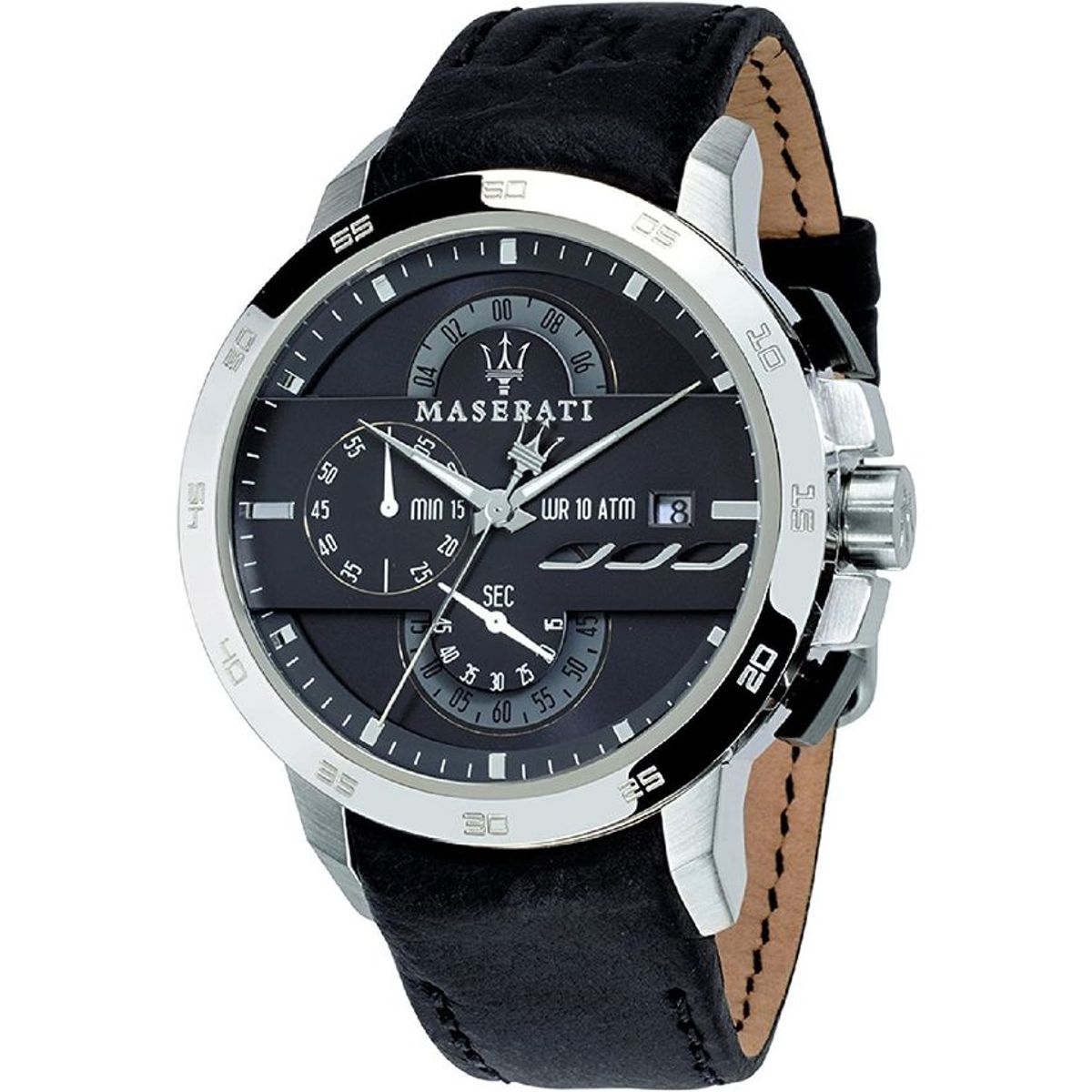 MASERATI - Reloj Maserati Ingegno R8871619004 Negro