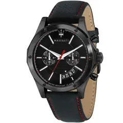 MASERATI - Reloj Circuito R8871627004 Negro