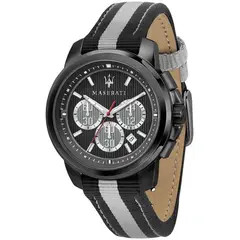 MASERATI - Reloj Royale R8871637002 Negro
