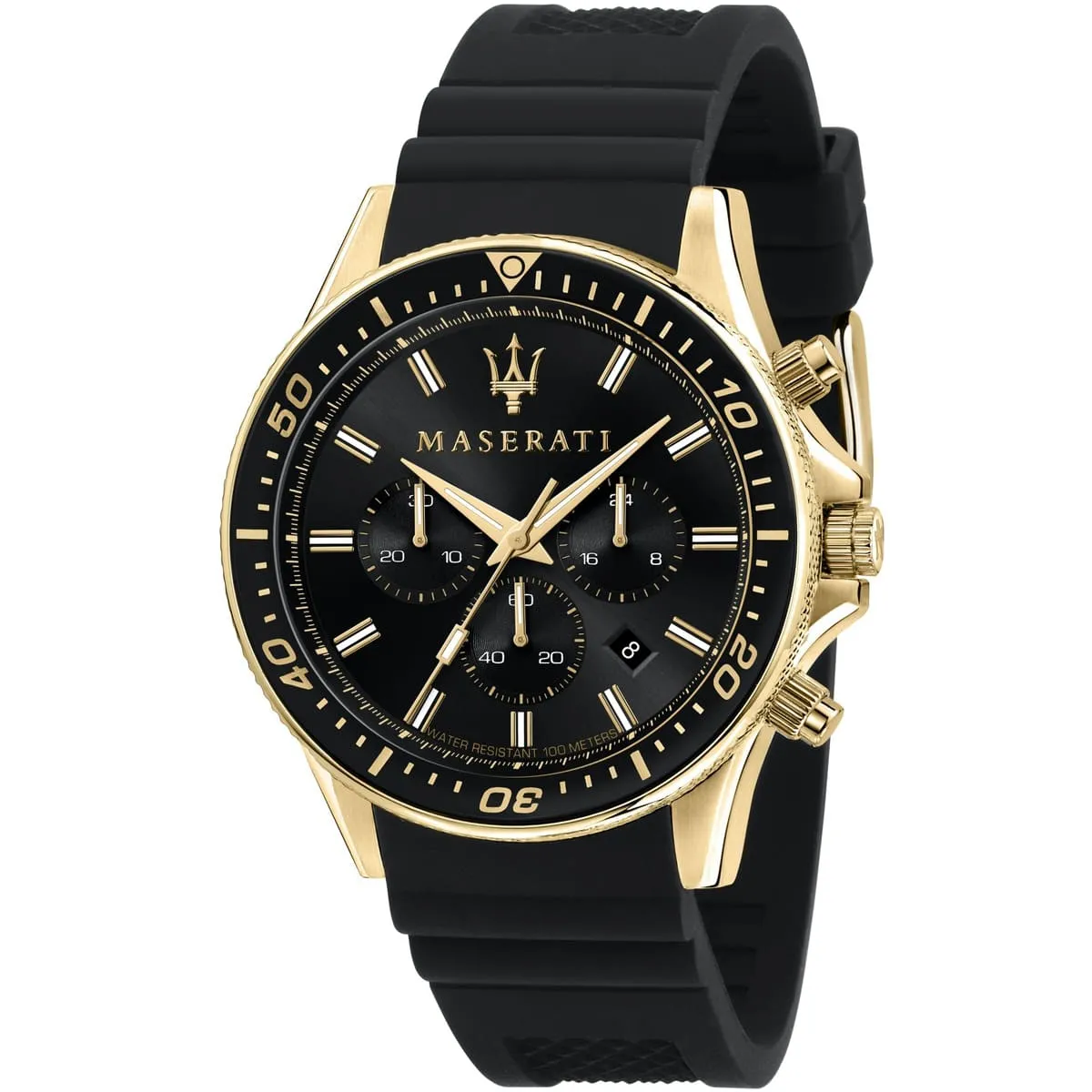 MASERATI - Reloj Maserati Sfida R8871640001 Negro