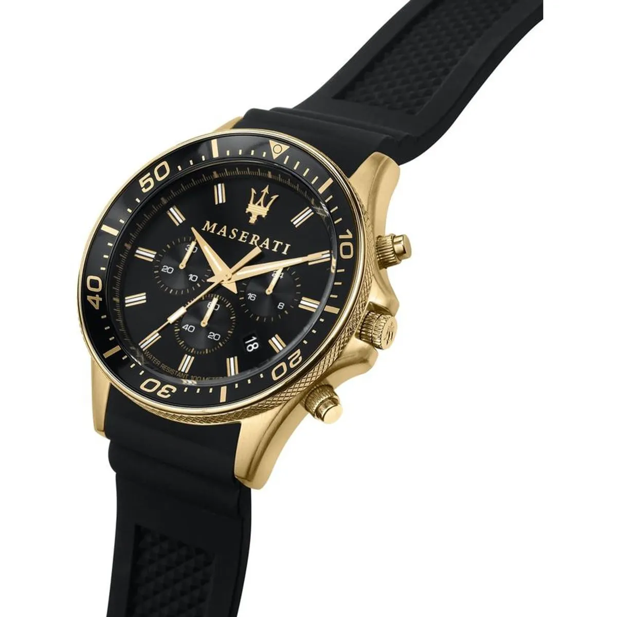 MASERATI - Reloj Maserati Sfida R8871640001 Negro