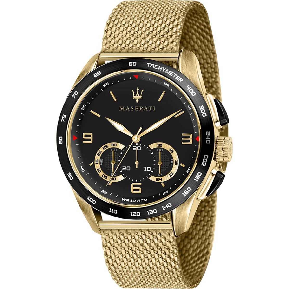 MASERATI - Reloj Maserati Traguardo R8873612010 Dorado