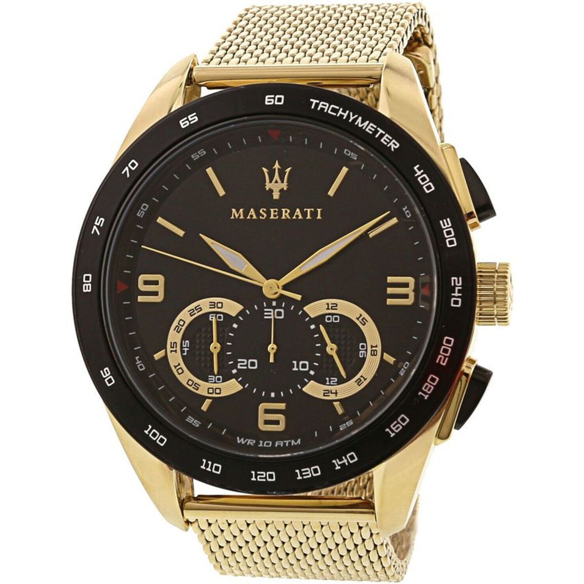 MASERATI - Reloj Maserati Traguardo R8873612010 Dorado