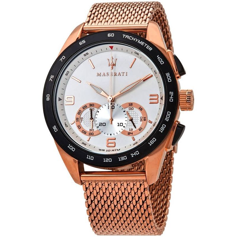 MASERATI - Reloj Maserati Traguardo R8873612011 Oro Rosa
