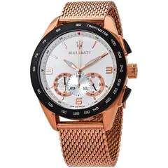 MASERATI - Reloj Traguardo R8873612011 Oro Rosa