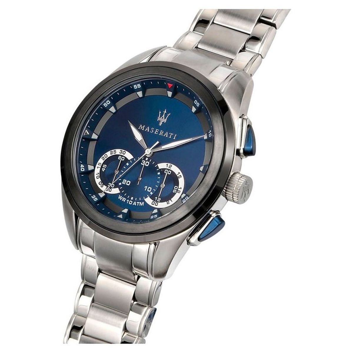 MASERATI - Reloj Maserati Traguardo R8873612014 Plateado