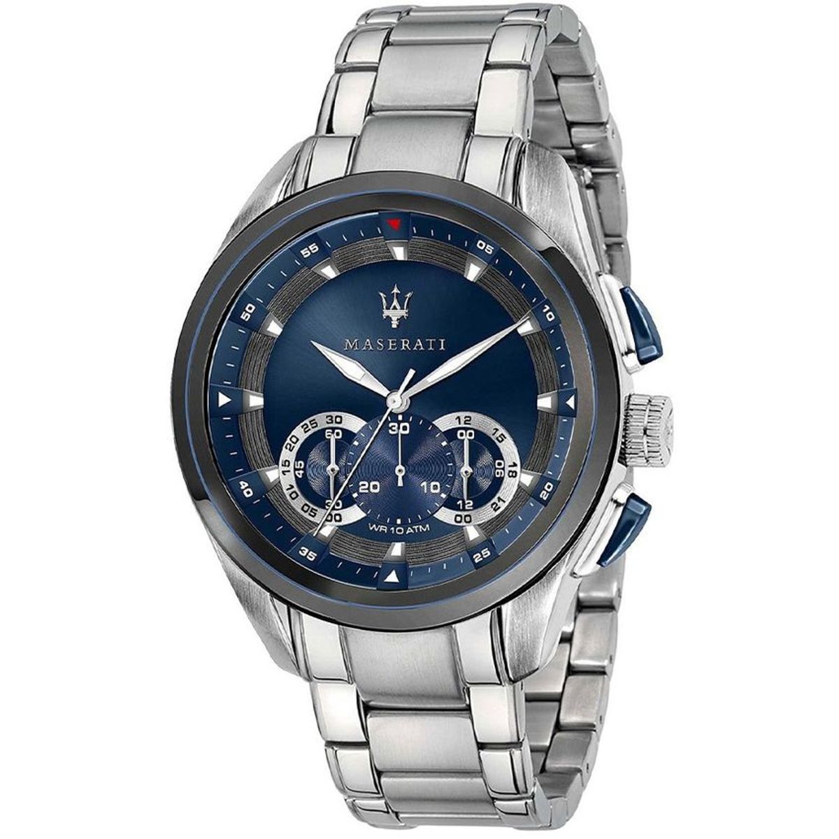 MASERATI - Reloj Maserati Traguardo R8873612014 Plateado