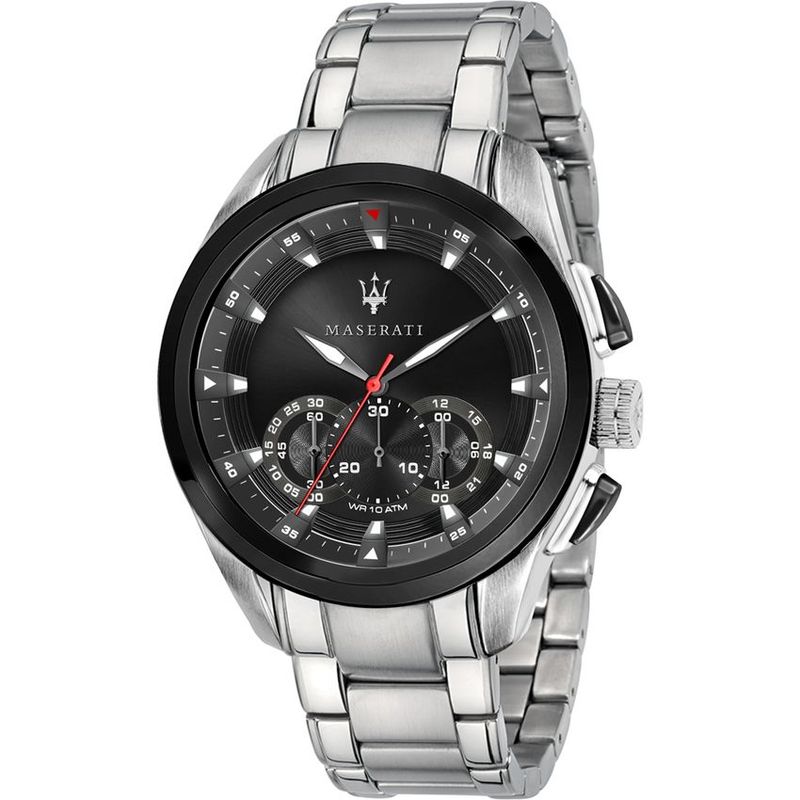 MASERATI - Reloj Maserati Traguardo R8873612015 Plateado