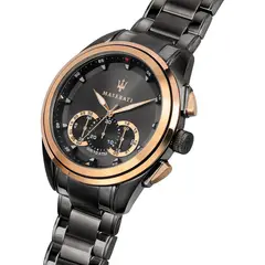 MASERATI - Reloj Traguardo R8873612016 Negro