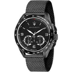 MASERATI - Reloj Traguardo R8873612031 Negro