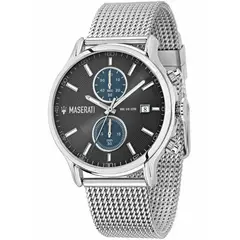 MASERATI - Reloj Epoca R8873618003 Plateado