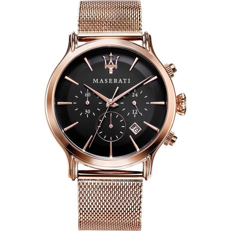 MASERATI - Reloj Maserati Epoca R8873618005 Oro Rosa