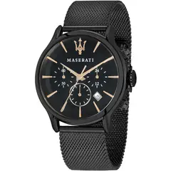 MASERATI - Reloj Epoca R8873618006 Negro