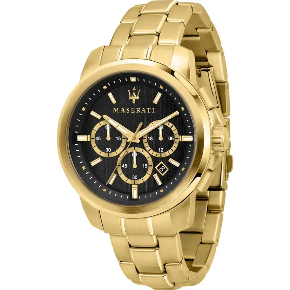 MASERATI - Reloj Maserati Successo R8873621013 Dorado