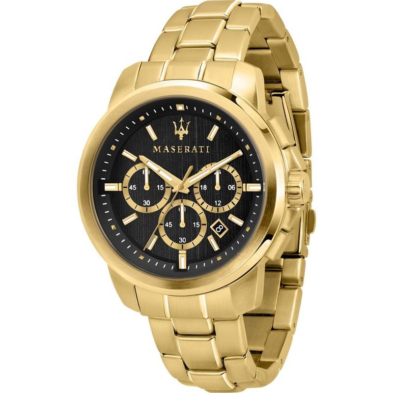 MASERATI - Reloj Maserati Successo R8873621013 Dorado