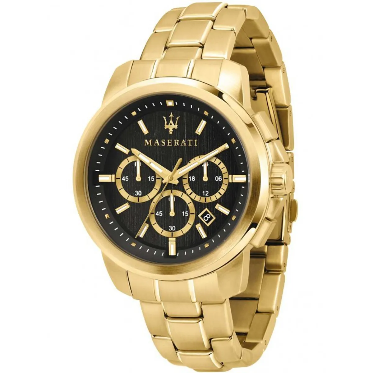 MASERATI - Reloj Maserati Successo R8873621013 Dorado