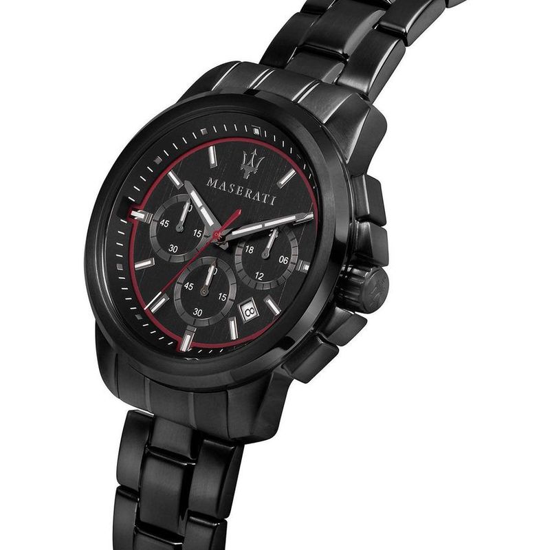 MASERATI - Reloj Maserati Successo R8873621014 Negro