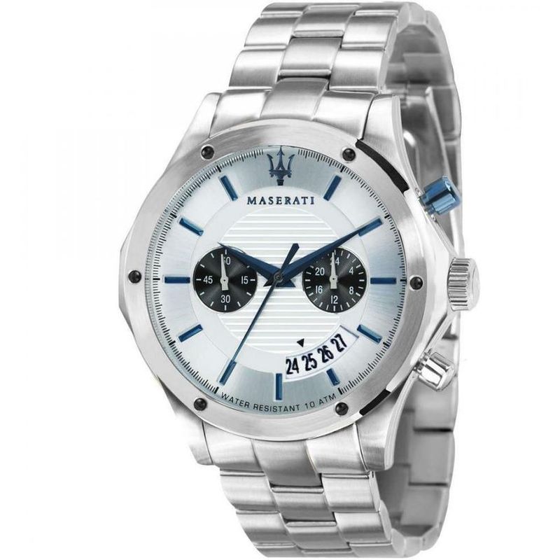 MASERATI - Reloj Maserati Circuito R8873627005 Plateado