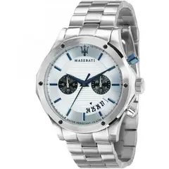 MASERATI - Reloj Circuito R8873627005 Plateado