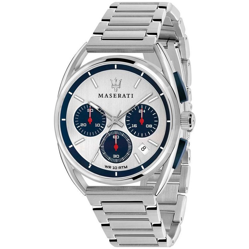 MASERATI - Reloj Maserati Trimarano R8873632001 Plateado