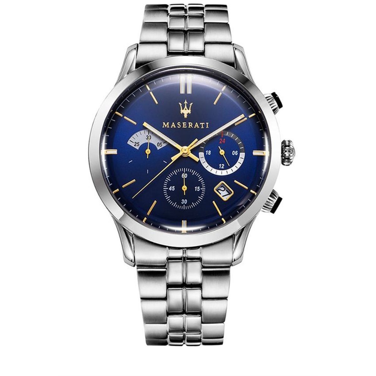 MASERATI - Reloj Maserati Ricordo R8873633001 Plateado