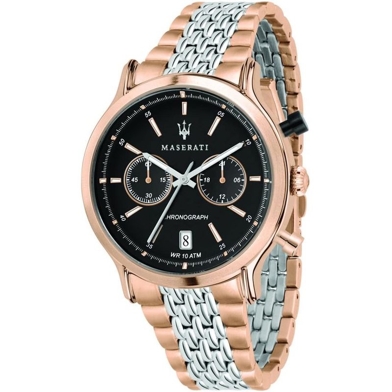 MASERATI - Reloj Maserati Legend R8873638005 Oro Rosa