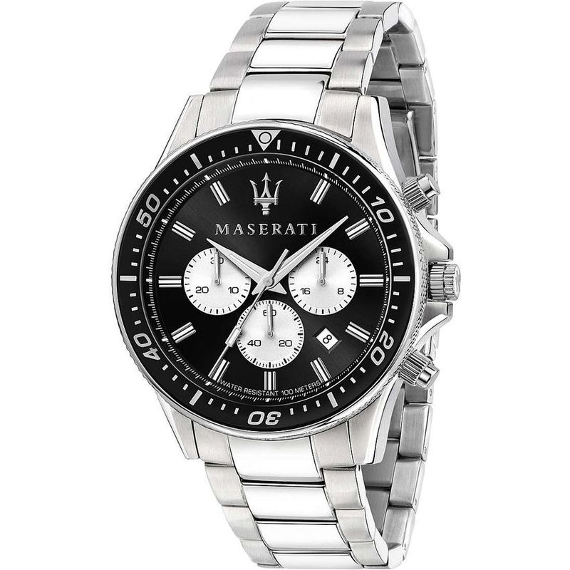 MASERATI - Reloj Maserati Sfida R8873640004 Plateado
