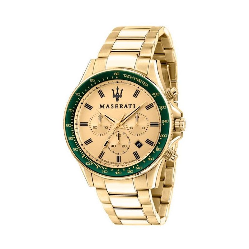 MASERATI - Reloj Maserati Sfida R8873640005 Dorado