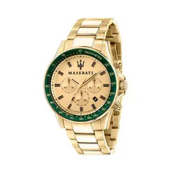 MASERATI - Reloj Sfida R8873640005 Dorado