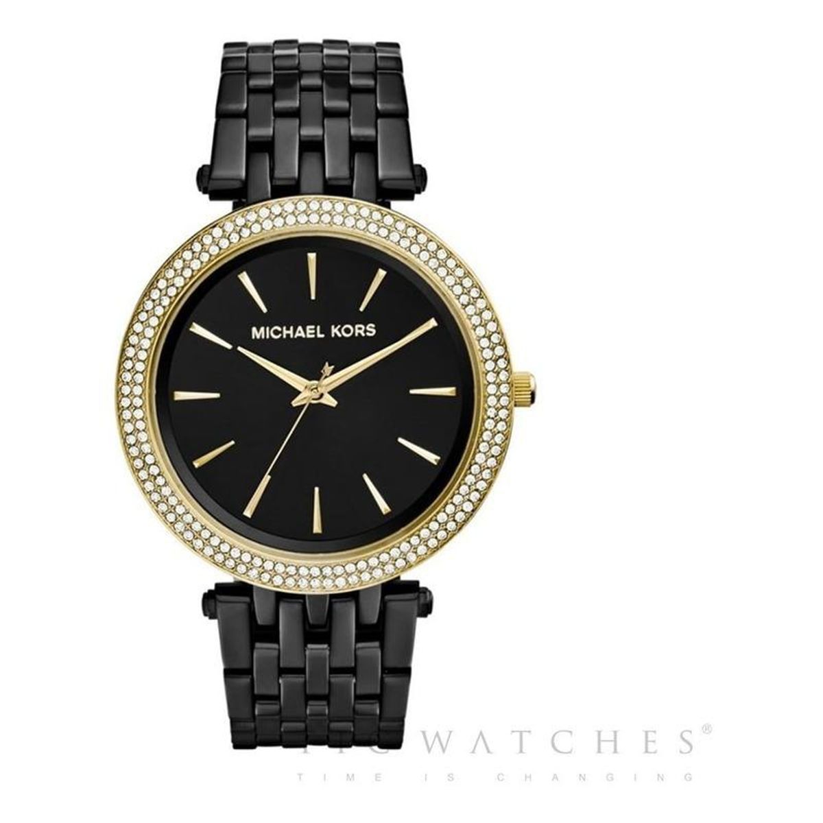 MICHAEL KORS - Reloj Michael Kors Darci Pave MK3322 Negro