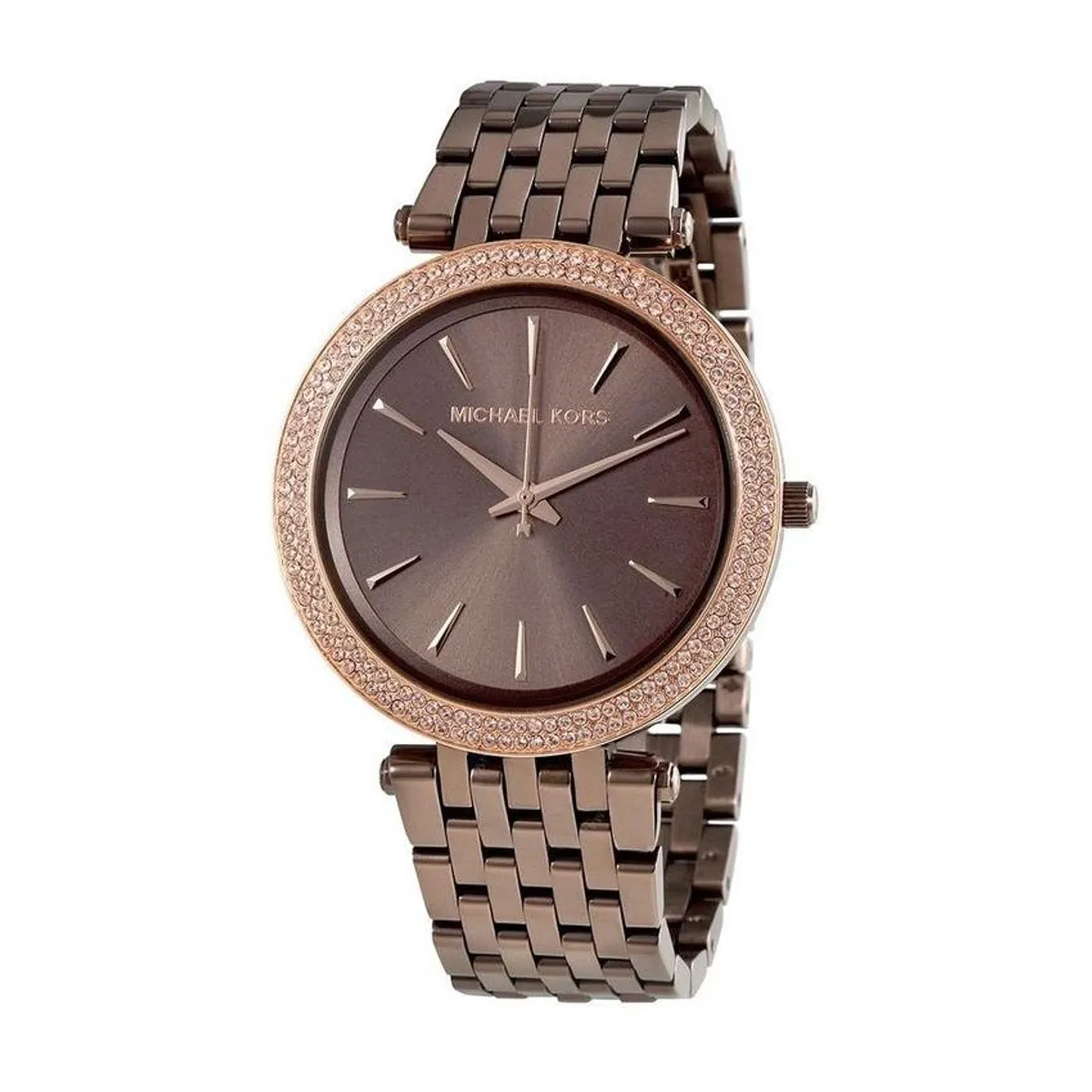 MICHAEL KORS - Reloj Michael Kors Darci Pave MK3416 Café