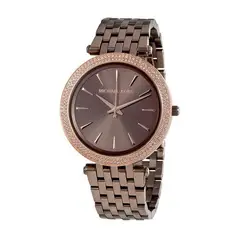 MICHAEL KORS - Reloj Darci Pave MK3416 Café