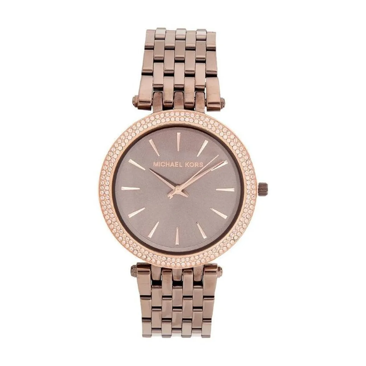 MICHAEL KORS - Reloj Michael Kors Darci Pave MK3416 Café