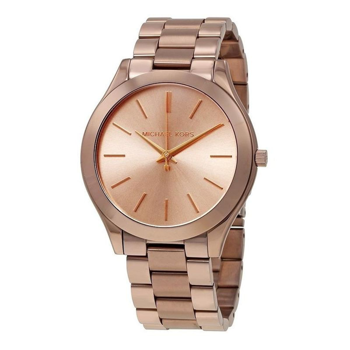 MICHAEL KORS - Reloj Michael Kors Slim Runway MK3418 Café